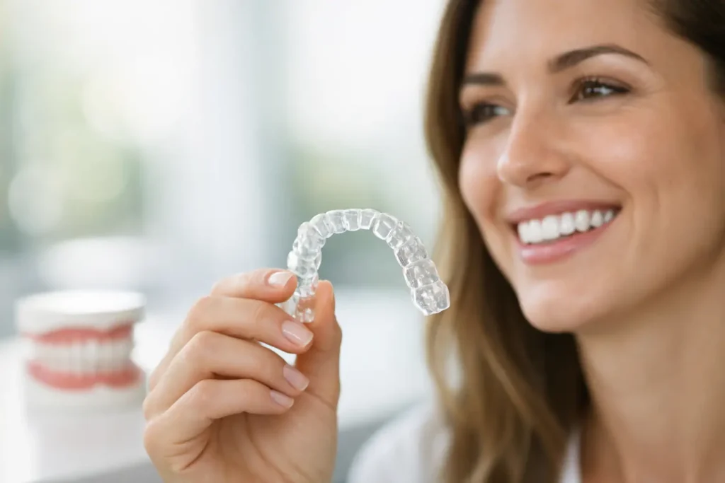 Alineadores invisibles en 4 a 6 meses