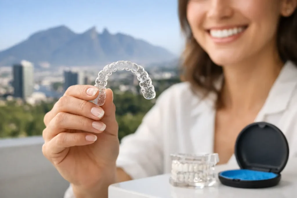 Alineadores invisibles en Monterrey: qué valorar