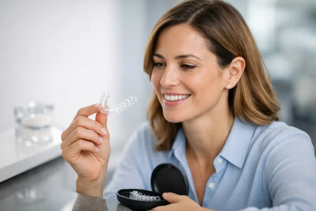 Alineadores invisibles para adultos: qué esperar