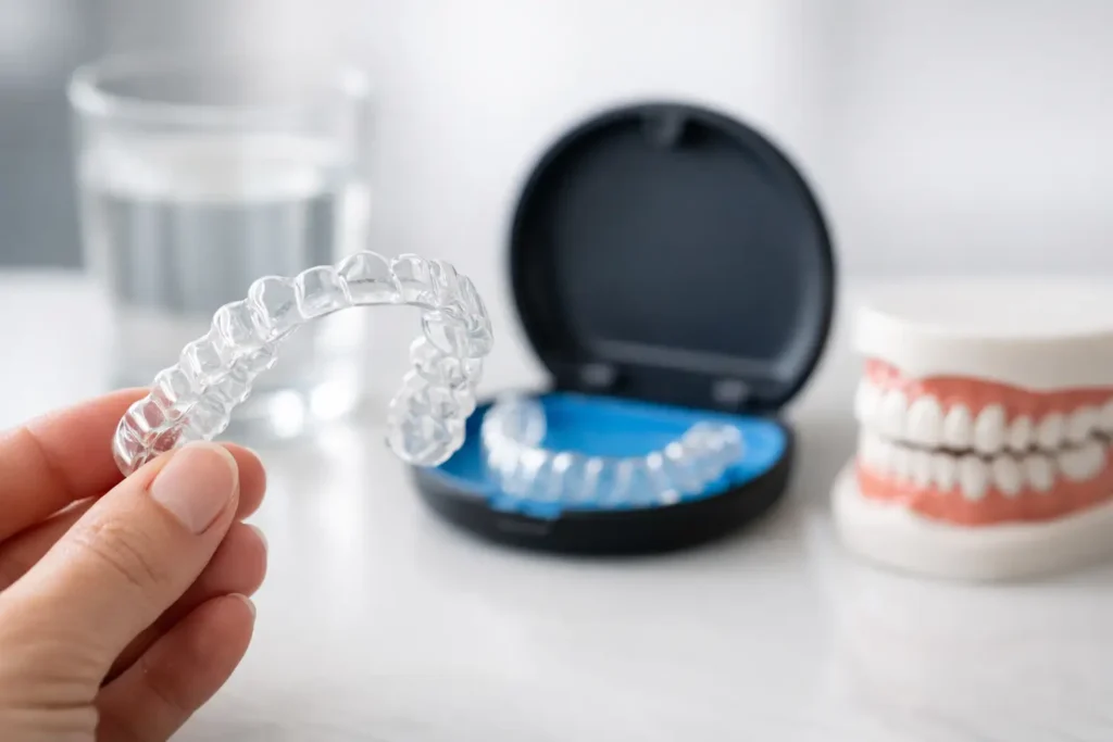 Alineadores que no se manchan: qué mirar