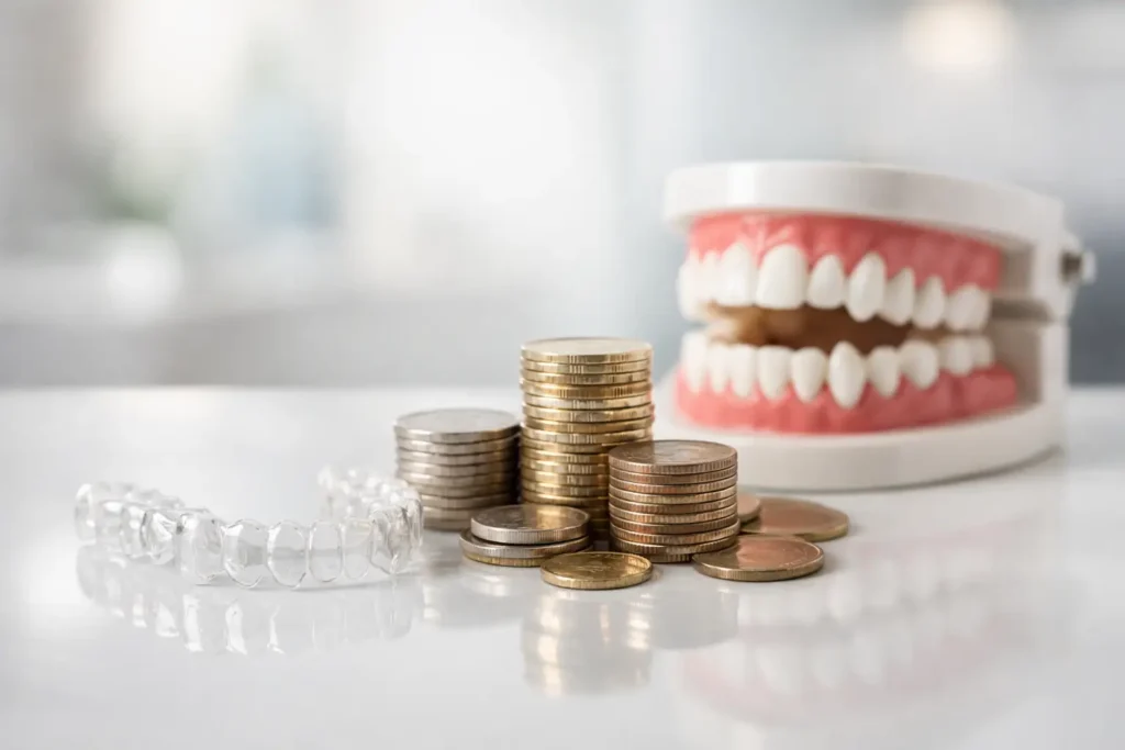 Cuánto cuestan los alineadores invisibles