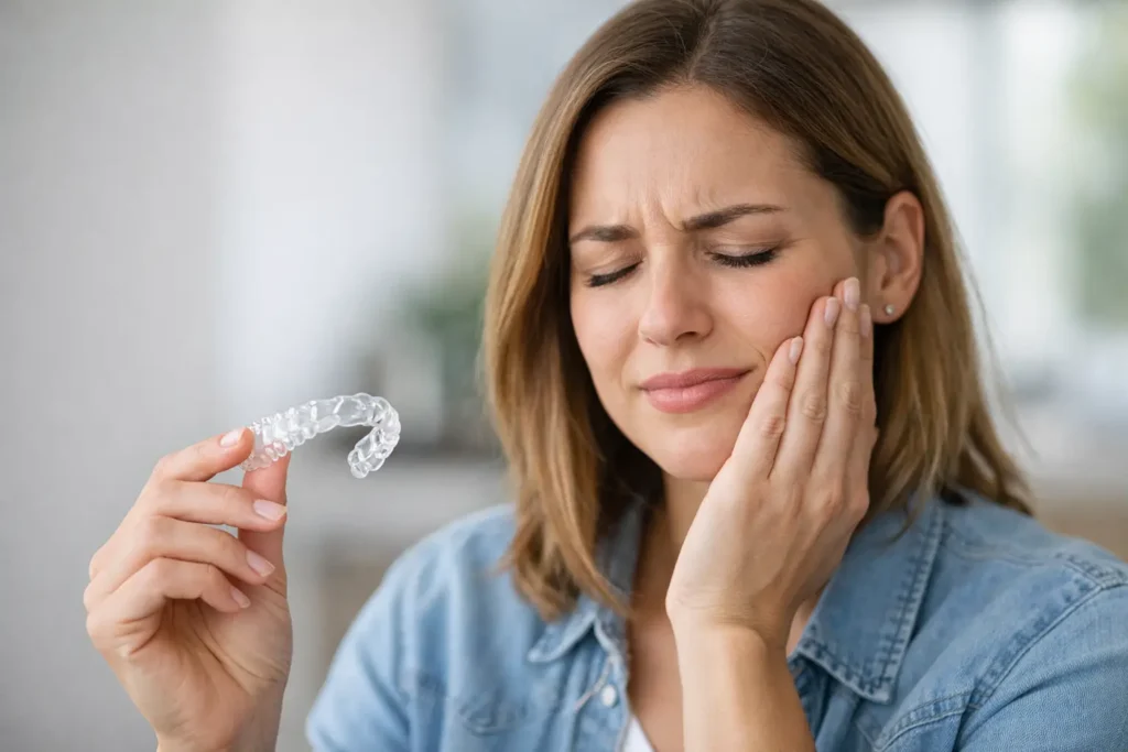 ¿Duelen los alineadores invisibles de verdad?