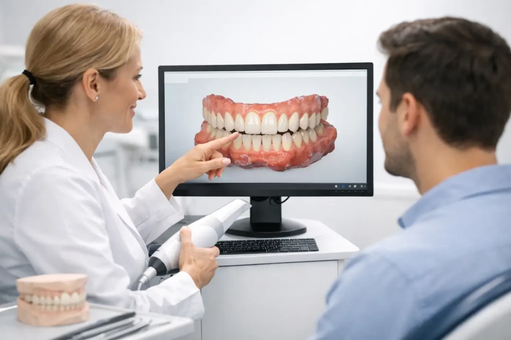 Escaneo dental 3D gratis: qué mirar antes