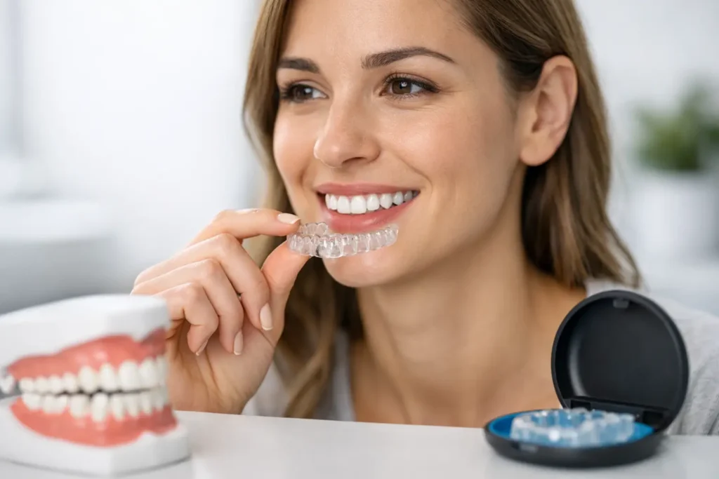 Maloclusión leve con alineadores: qué esperar