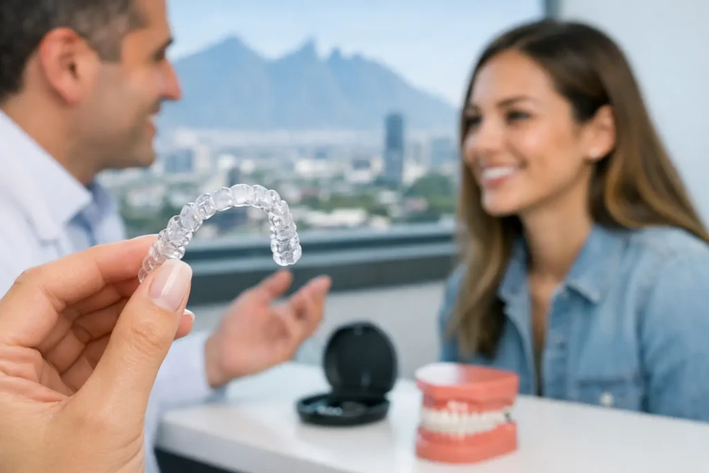 Ortodoncia invisible Monterrey: qué revisar
