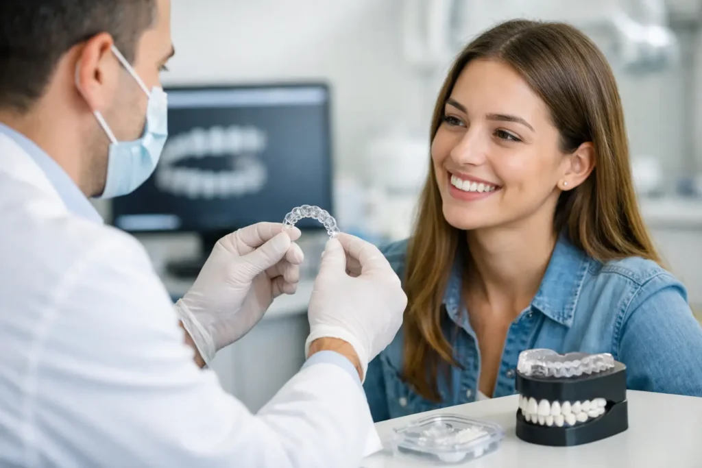 Ortodoncista para alineadores invisibles