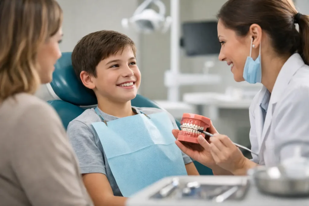 Quién necesita supervisión ortodóncica presencial