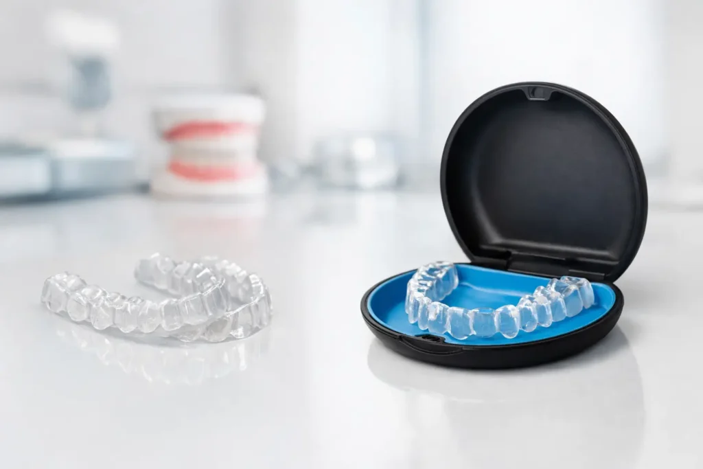 Alineadores transparentes vs Invisalign