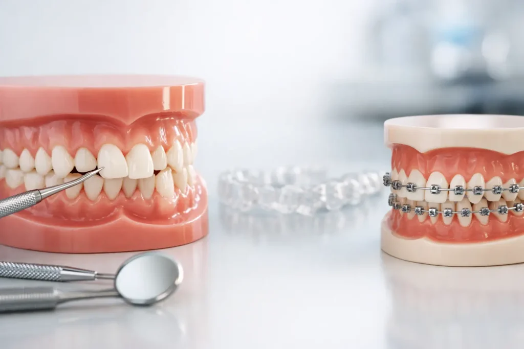 Guía para alinear dientes chuecos bien