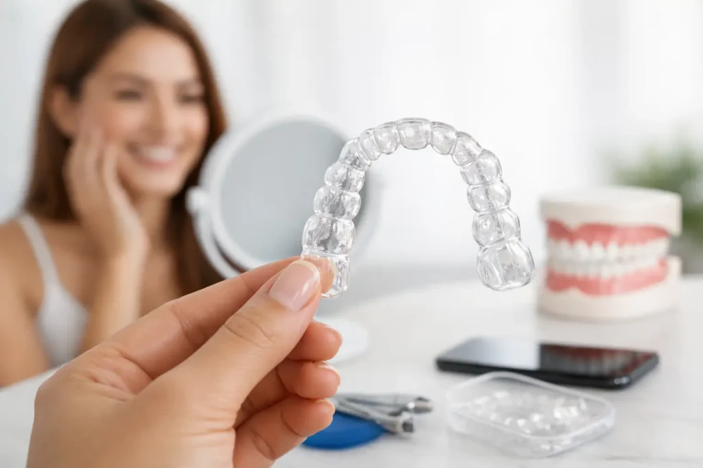 5 ventajas de la ortodoncia invisible
