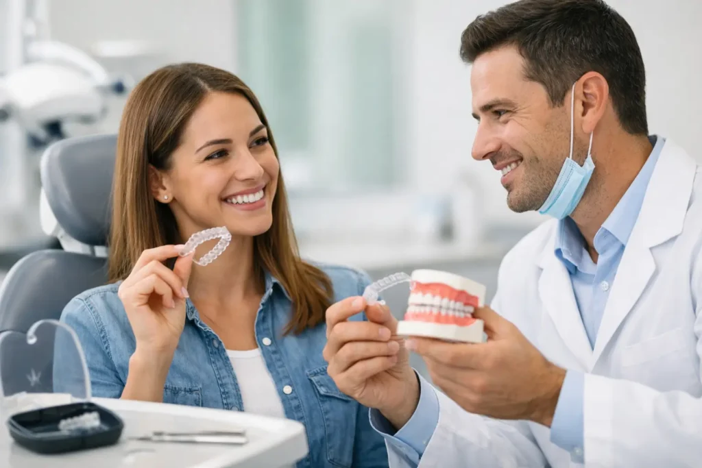 Beneficios de alineadores con especialista