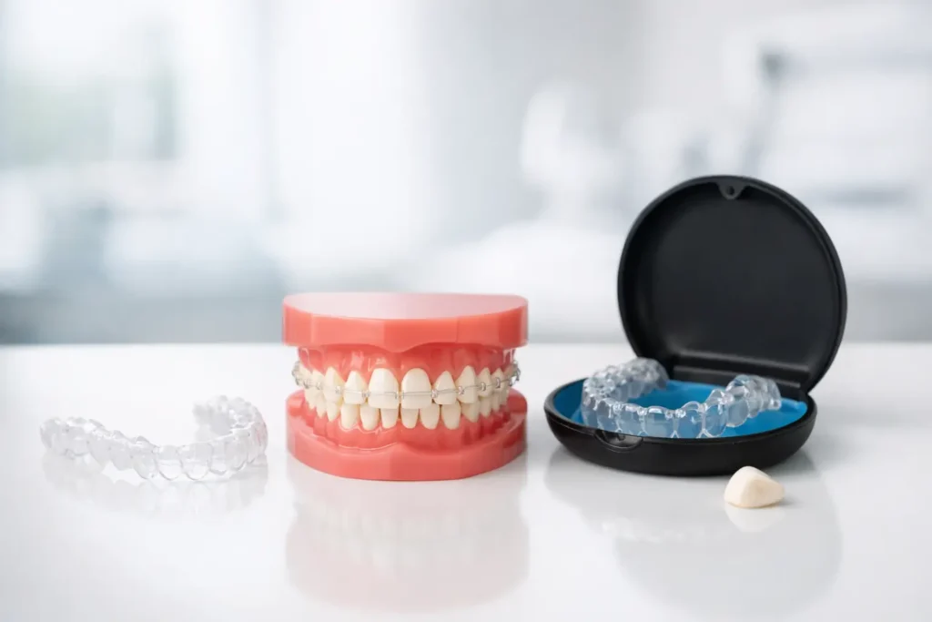 Mejores opciones para sonrisa discreta