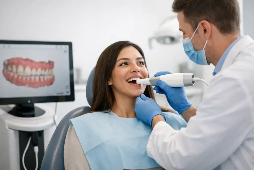 Cómo iniciar tratamiento con escaneo dental