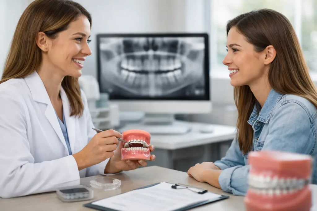 Guía de tratamiento con ortodoncista paso a paso